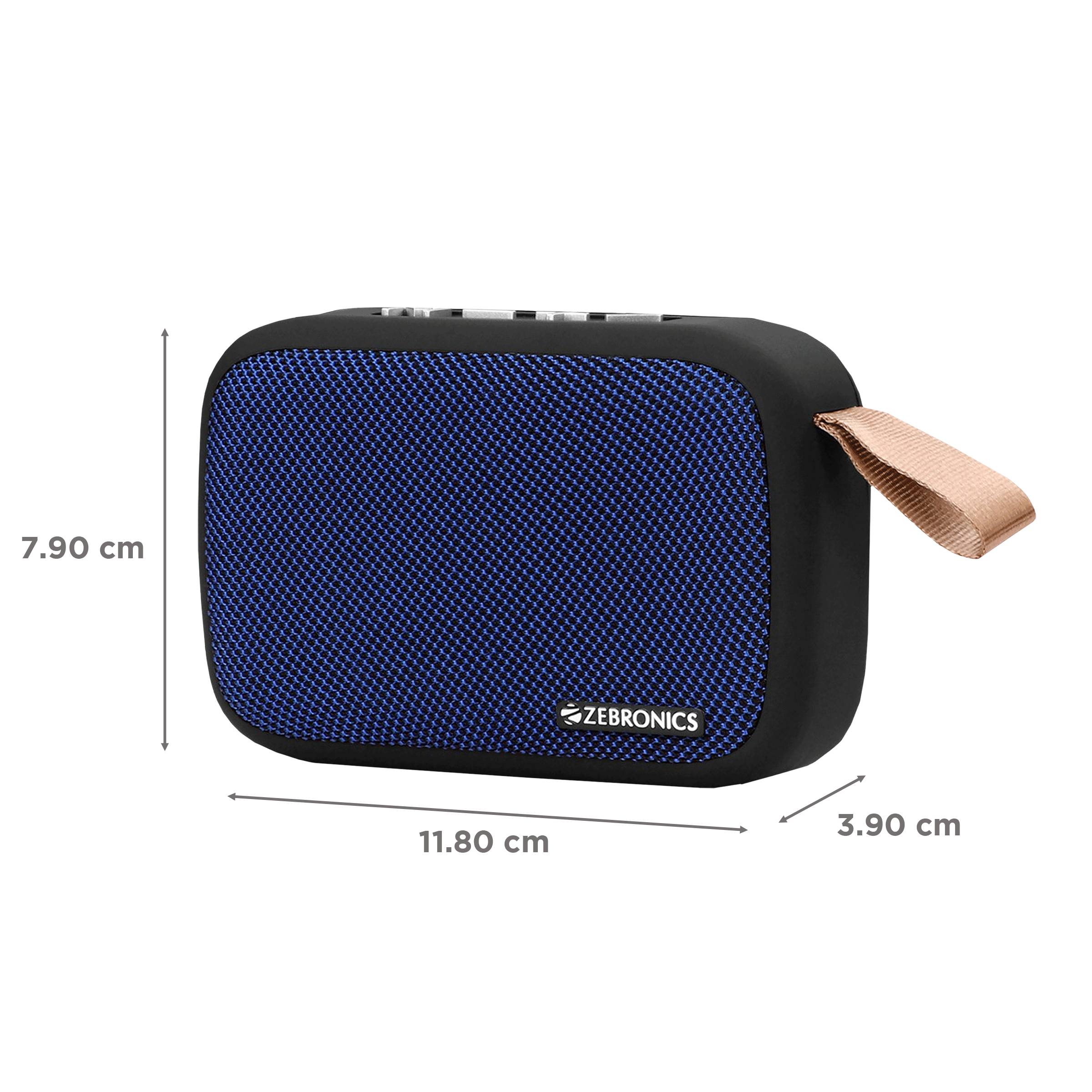 Zebronics bt best sale speaker price